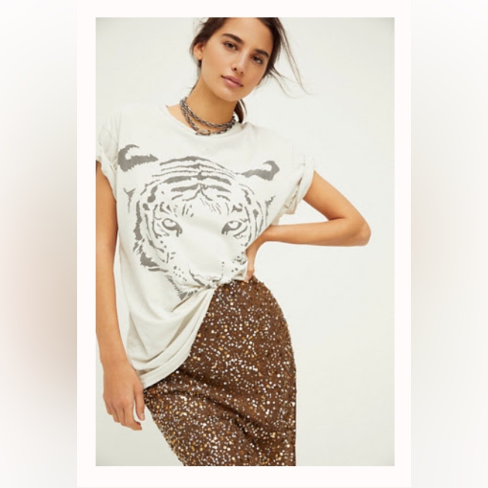 Free People The Tiger Tee